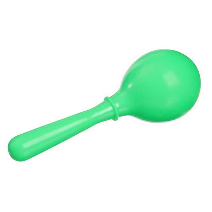 Набор погремушек «Лягушата: кастаньеты, перкуссионный маракас», 3 шт., цвет зеленый, Крошка Я