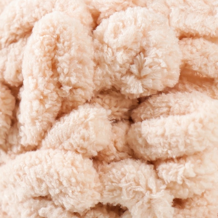 Пряжа Пряжа "Puffy" 100 % микрополиэстер 9м/100г (310 св. бежевый)