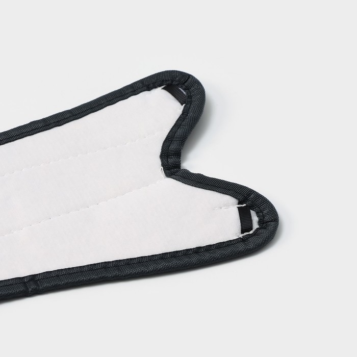 Насадка для швабры Raccoon Twist, микрофибра, 36×14 см Насадка для швабры Raccoon Twist, микрофибра, 36×14 см