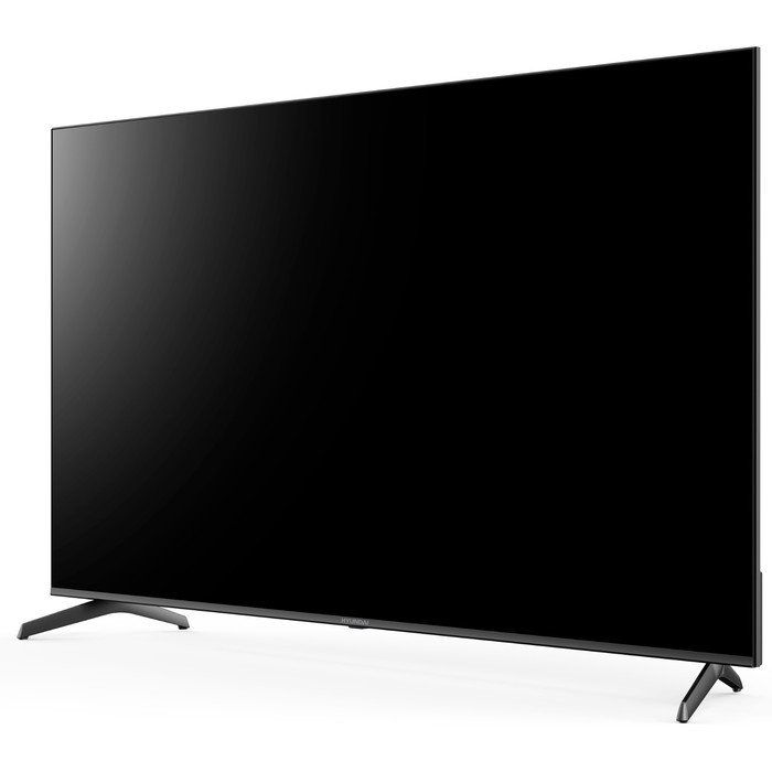 Телевизор LED Hyundai 75 Телевизор LED Hyundai 75" H-LED75BU7006 Android TV Frameless черный 4K Ultra HD 60Hz DVB-T