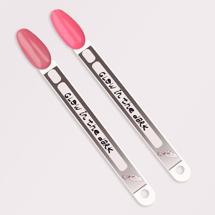 Гель лак для ногтей «GLOW IN THE DARK», 3-х фазный, 8 мл, LED/UV, люминесцентный, цвет розовый пунш (27) Гель лак для ногтей «GLOW IN THE DARK», 3-х фазный, 8 мл, LED/UV, люминесцентный, цвет розовый пунш (27)