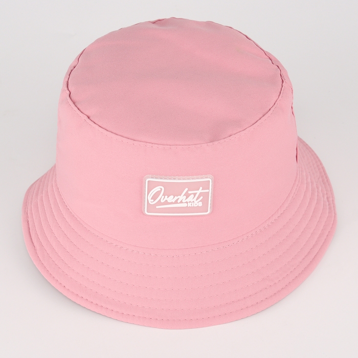 Панама детская для девочки, цвет пудровый, р-р 48-50 Панама детская для девочки, цвет пудровый, р-р 48-50