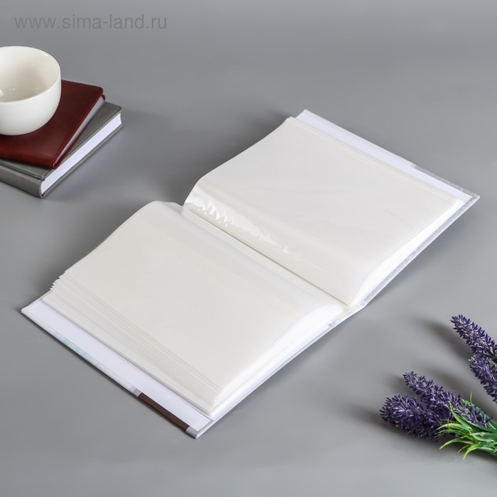 Фотоальбом на 72 фото Фотоальбом на 72 фото "Свадебный" 15x21 см