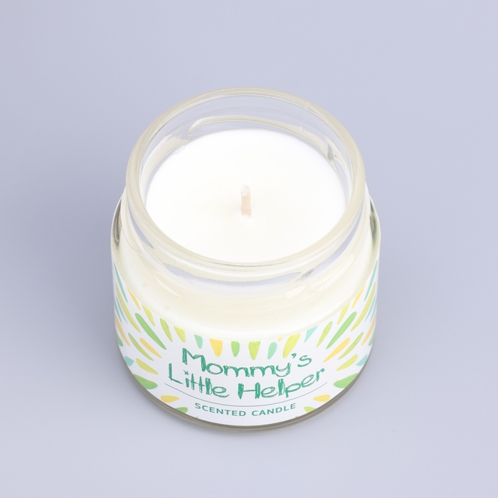 Свеча ароматическая в банке  Свеча ароматическая в банке "Яблочный сок", совый воск, 80 г