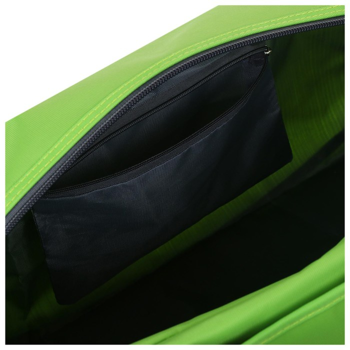 Сумка для йоги и гимнастики Sangh, 37х20х20 см, цвет зелёный Сумка для йоги и гимнастики Sangh, 37х20х20 см, цвет зелёный