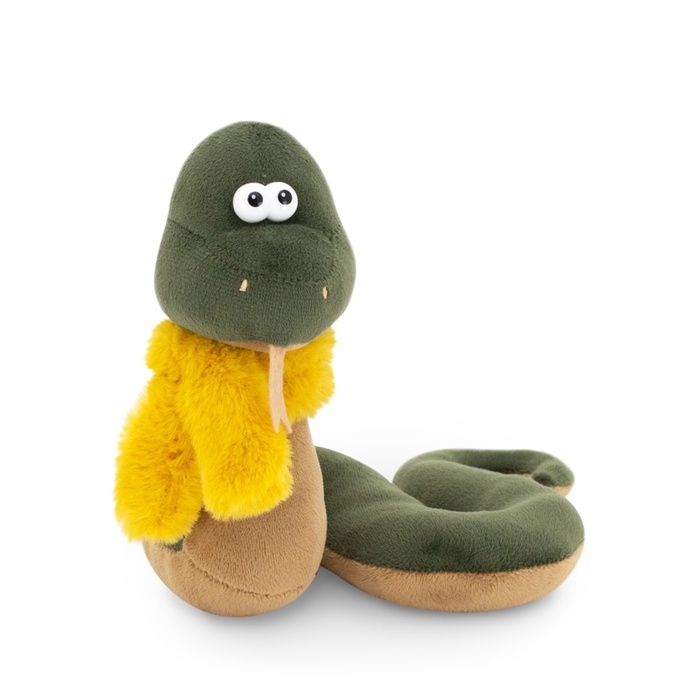 Мягкая игрушка  Мягкая игрушка "Змей Яшка", 15 см 2502/15C