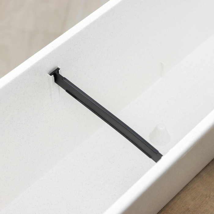 Ящик балконный для цветов, 18 л, 100 см, цвет мраморный Ящик балконный для цветов, 18 л, 100 см, цвет мраморный