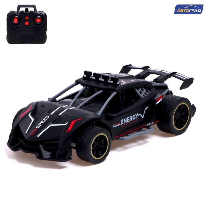 Машина радиоуправляемая RUNNER, эффект дыма, 1:16, работает от аккумулятора, цвет чёрный Машина радиоуправляемая RUNNER, эффект дыма, 1:16, работает от аккумулятора, цвет чёрный