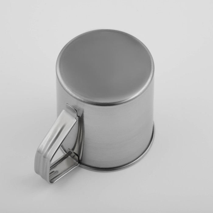 Кружка из нержавеющей стали Доляна «Индия», 330 мл, d=7,8 см Кружка из нержавеющей стали Доляна «Индия», 330 мл, d=7,8 см