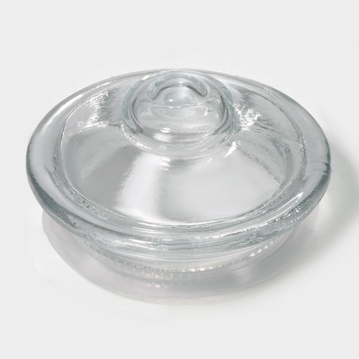 Банка стеклянная для сыпучих продуктов «Рея», 500 мл, 12×14 см Банка стеклянная для сыпучих продуктов «Рея», 500 мл, 12×14 см