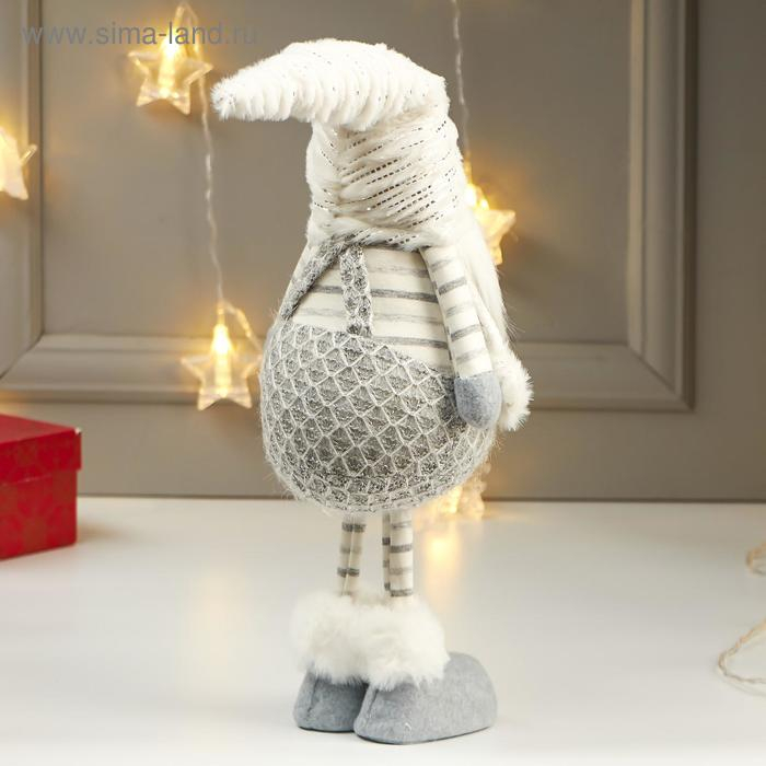 Кукла интерьерная Кукла интерьерная "Дедушка нарядный в белом колпаке" 48х11х17 см