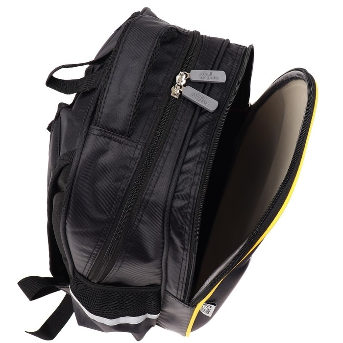 Рюкзак каркасный школьный Calligrata  Рюкзак каркасный школьный Calligrata "Загадочный", 39 х 30 х 14 см