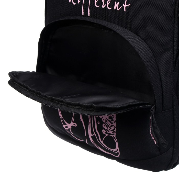 Рюкзак школьный Bruno Visconti, 40 х 30 х 19 см, эргономичная спинка, Be different