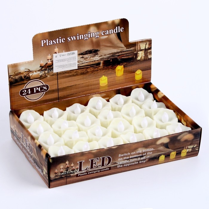 Свеча светодиодная «Романтик» Свеча светодиодная «Романтик»