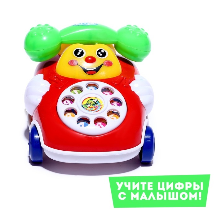 Игрушка заводная на веревке «Телефончик», МИКС Игрушка заводная на веревке «Телефончик», МИКС