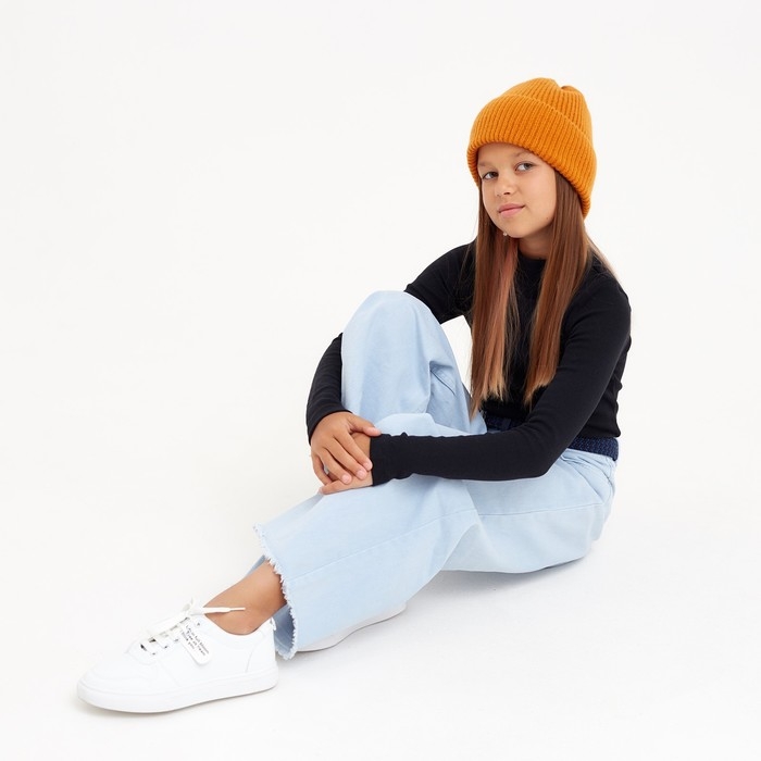 Шапка детская MINAKU, р-р 52-54, цвет оранжевый Шапка детская MINAKU, р-р 52-54, цвет оранжевый