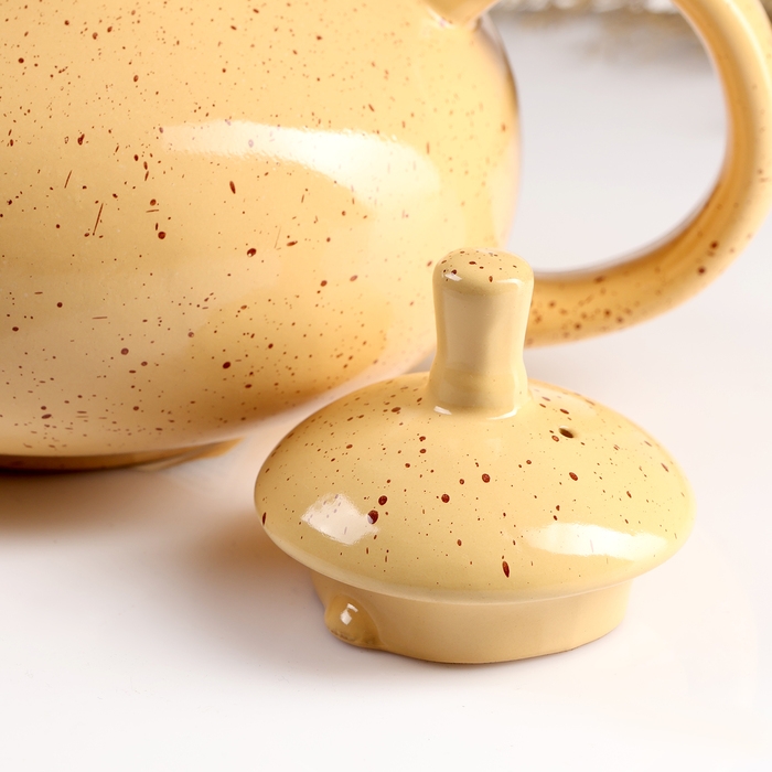 Чайник Чайник "Кроха средний" 1л / 13х14см, каракум