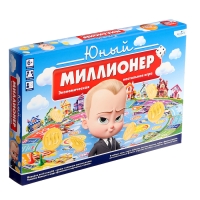 Настольная игра «Юный миллионер», 2-6 игроков, 6+