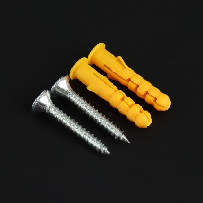 Органайзер-стойка для ниток, настенная/настольная, с креплениями, 40 × 30 × 5 см