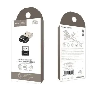 Переходник UA6 USB на Type-C HOCO