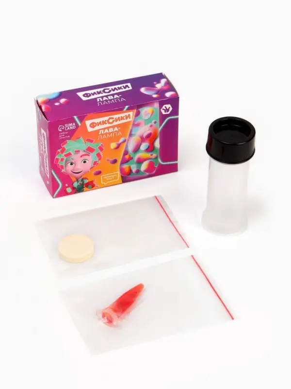 Набор опытов для детей, 10в1, ФИКСИКИ
