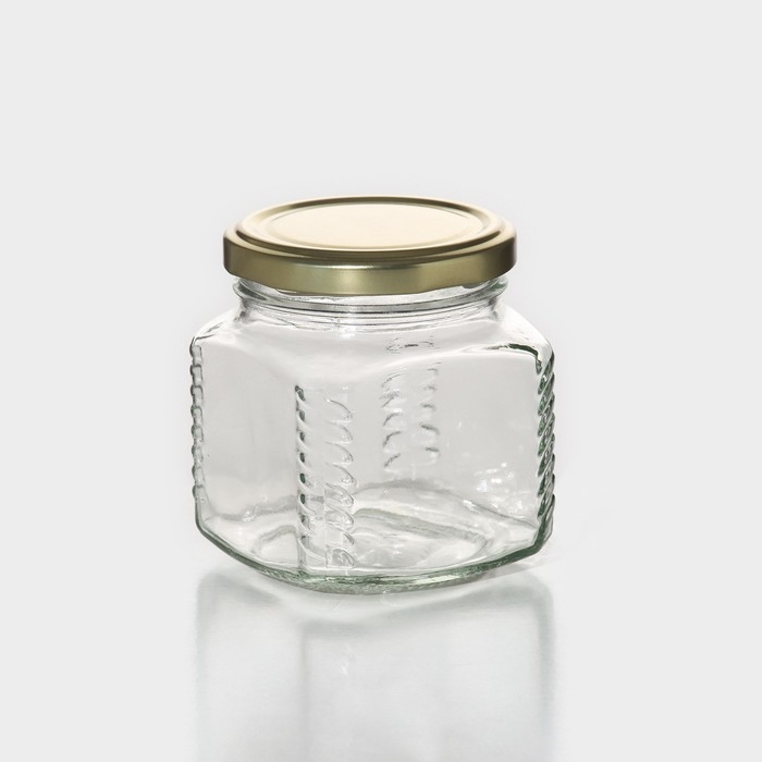 Набор стеклянных банок с крышкой для консервации, ТО-66 мм, 200-250 мл, 6 шт. Набор стеклянных банок с крышкой для консервации, ТО-66 мм, 200-250 мл, 6 шт.