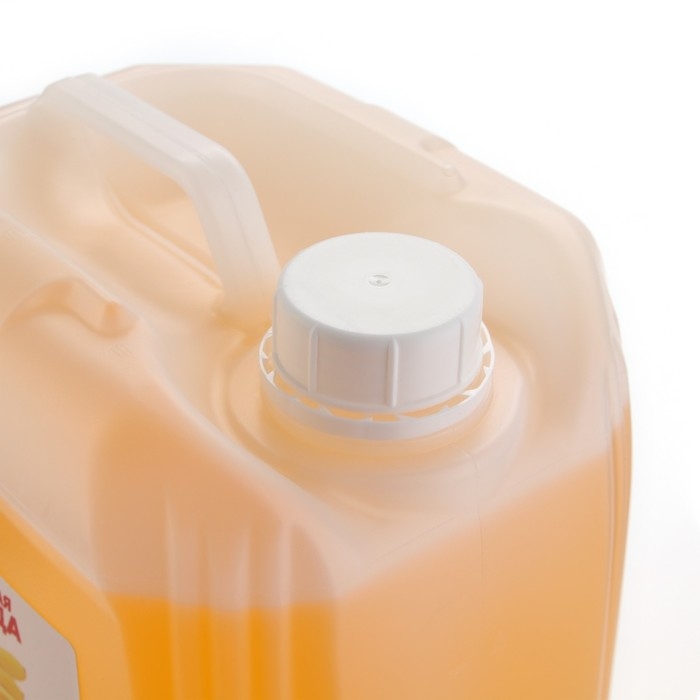 Мыло жидкое кухонное, 5 л (5000 мл), аромат банана, РУССКАЯ ВЫГОДА