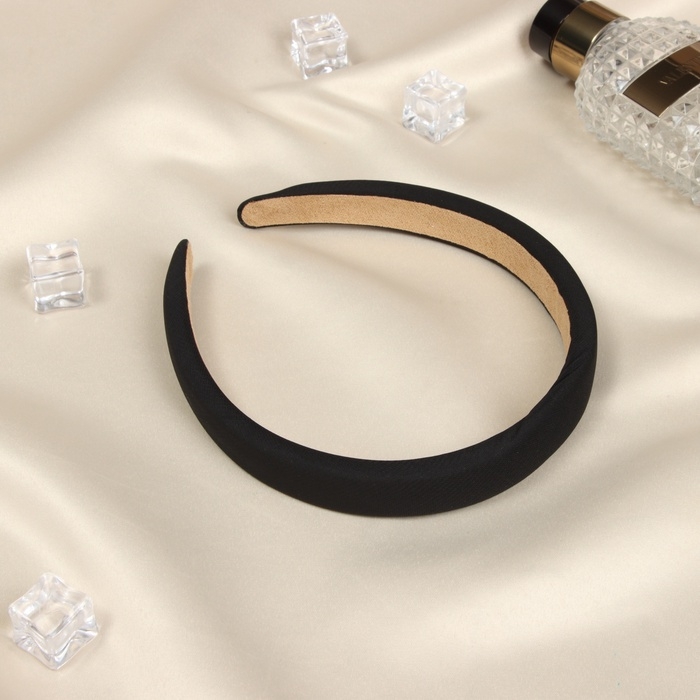 Ободок для волос Ободок для волос "Жаннет" галант, 2 см, чёрный
