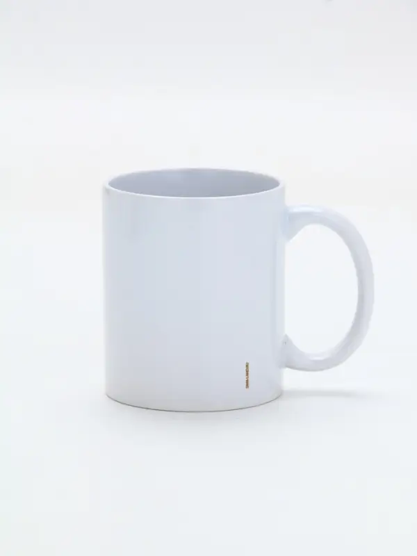 Кружка керамическая «Круассан», 320 мл