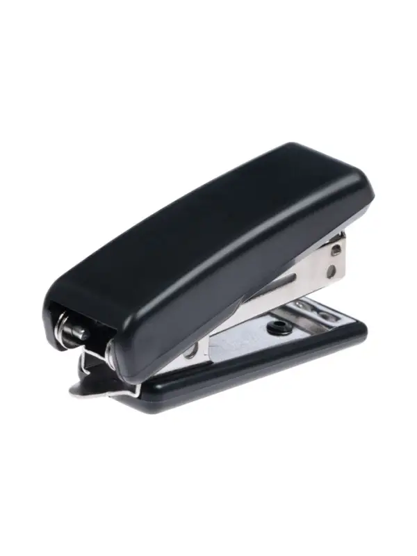 Степлер МИНИ №10, до 7 листов, чёрный