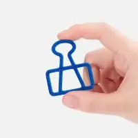 Подвеска Office, 3D-печать на заказ, зажим