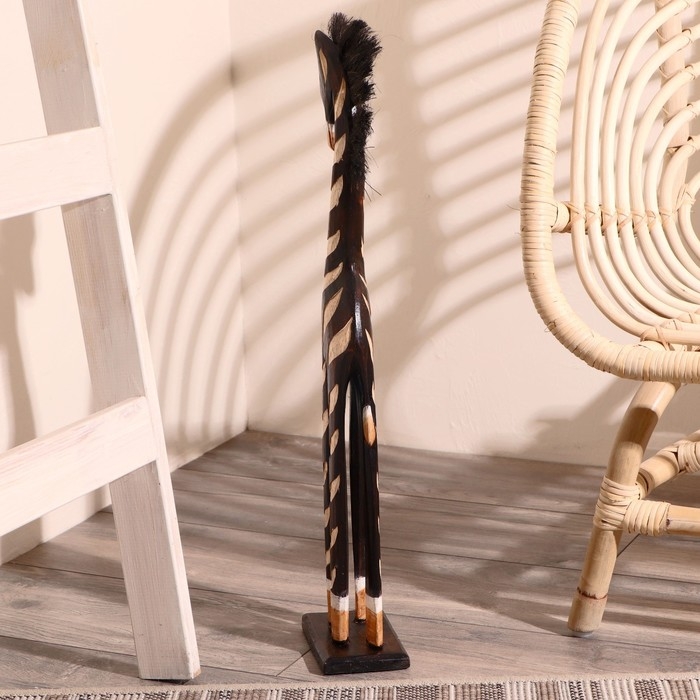 Сувенир дерево  Сувенир дерево "Зебра" 60 см