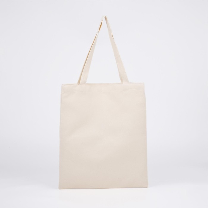 Шопер детский для девочки Милый котик без молнии, без подкладки, цвет бежевый Шопер детский для девочки Милый котик без молнии, без подкладки, цвет бежевый