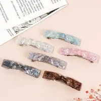 Заколка - автомат для волос «Вэнна» грация, 8.5 см, МИКС