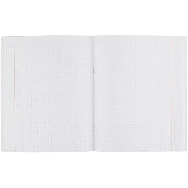 Тетрадь общая А5 48л №1School Kitty роз,клет,скреп, ВД-лак 4шт/уп(1819933)