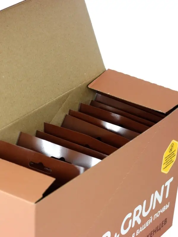 Удобрение минеральное для рассады и саженцев, Dr.Grunt, шоу-бокс, 15 саше