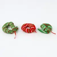 Мягкий магнит &laquo;Змея&raquo;, 7 см, цвет МИКС