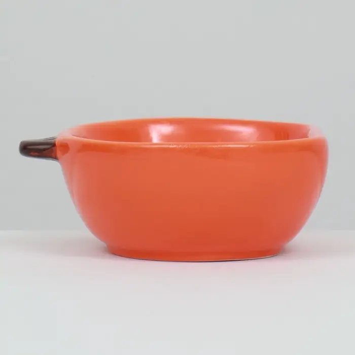 Миска для грызунов &laquo;Тыква&raquo;, 10&times;10&times;4 см, керамика