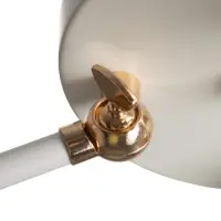 Люстра &laquo;Селена&raquo; 2хЕ27 40 Вт бело-золотой 54&times;15&times;25 см