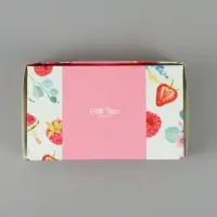 Коробка подарочная с окном &laquo;Счастье в моменте&raquo;, 20&times;12&times;4 см, самосборная