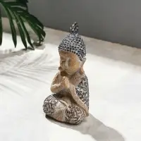 Фигурка полистоун TAKE IT EASY &laquo;Будда: ладони&raquo;, 9&times;9.5&times;17 см