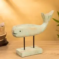 Сувенир "Кашалот" 9х26х30 см, дерево Сувенир "Кашалот" 9х26х30 см, дерево