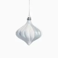 Ёлочные игрушки набор 16 шт. &laquo;Ярмарка волшебства&raquo; 8 см, белый