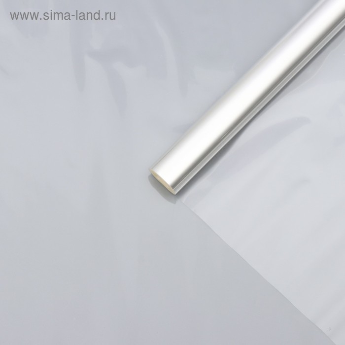 Плёнка для цветов прозрачная 0,9 х 12,4 м, 400 г, 40 мкм Плёнка для цветов прозрачная 0,9 х 12,4 м, 400 г, 40 мкм