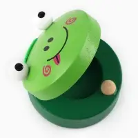 Подарочный набор музыкальных инструментов Лесная мастерская &laquo;Свистулька, кастаньета, колотушка&raquo;