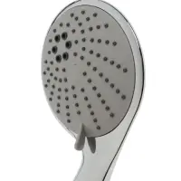 Лейка для душа ZEIN Z0013, большая, пластик, 3 режима, цвет хром