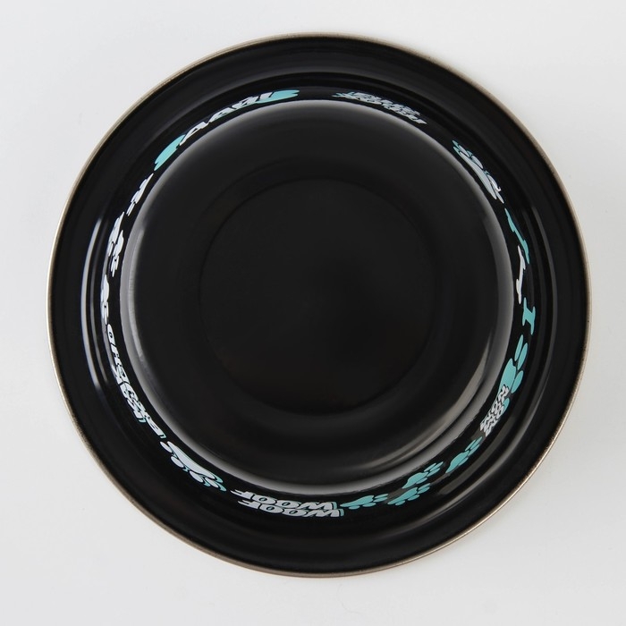 Миска для кошек и собак из нержавеющей стали &laquo;Дай! Ещё хочу!&raquo;, 240 мл, 11 х 4 см