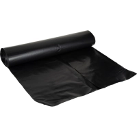 Мешки для мусора ПВД 240л 100мкм 10шт/рул черные 90x135см  Luscan