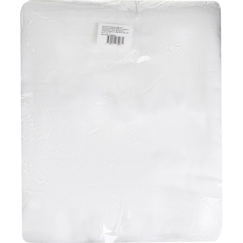 Полотно техническое вафельное отбеленное, отрез 0,40х10м, пл.110г/кв.м