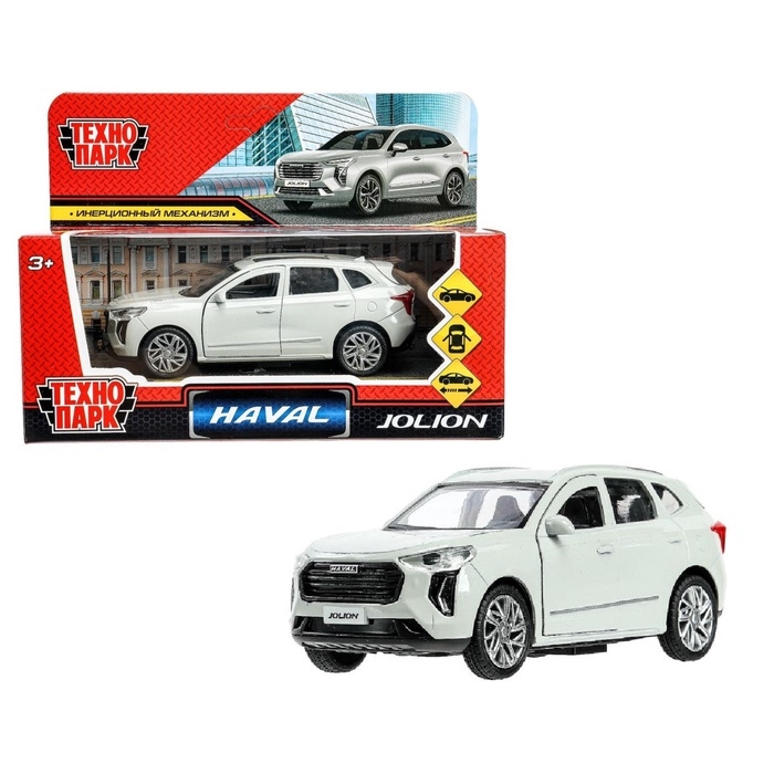 Машина металл  Машина металл "Haval jolion" 12 см, серебр JOLION-12-SR (72)